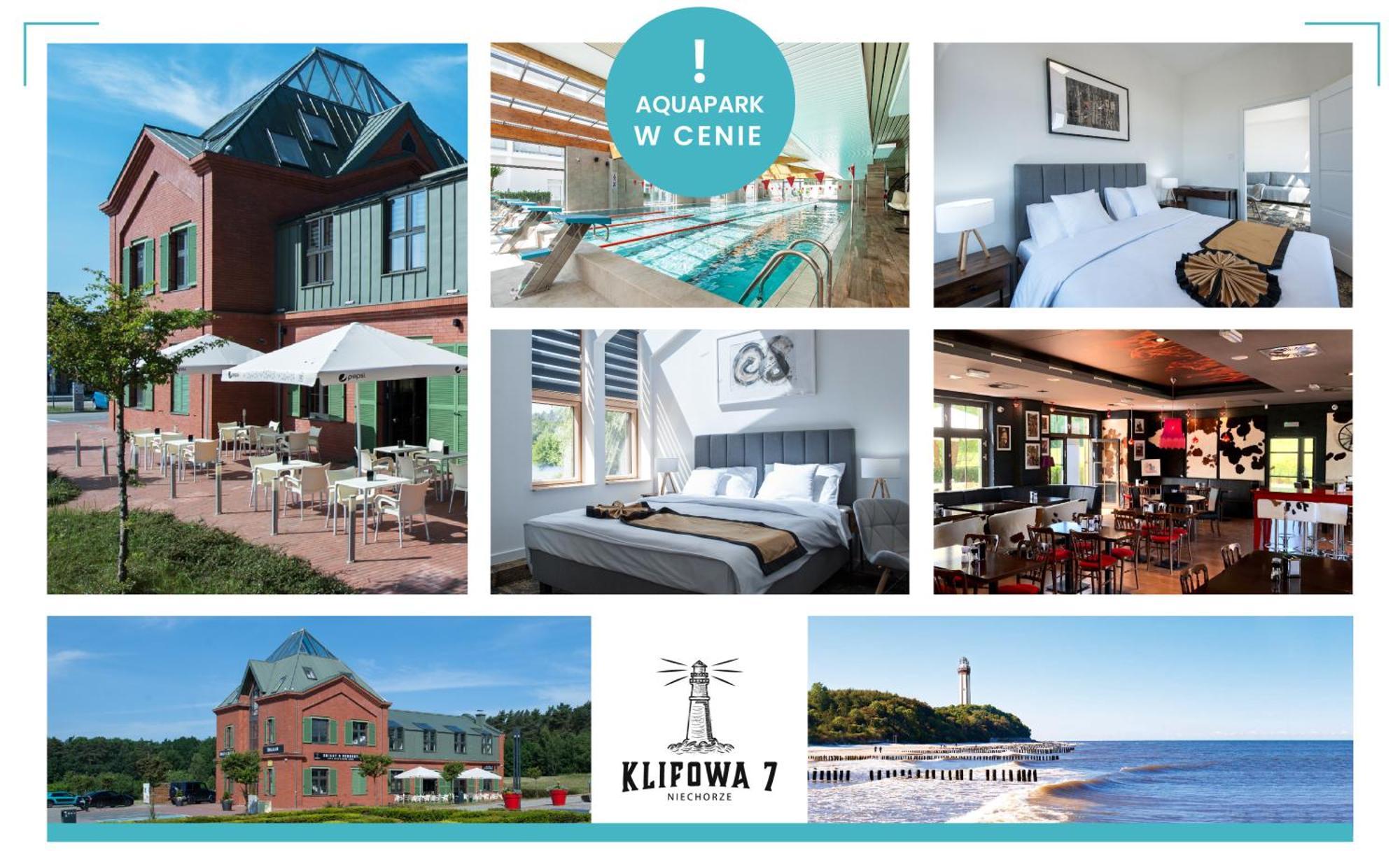 Apartamenty Klifowa 7 Нехоже Экстерьер фото